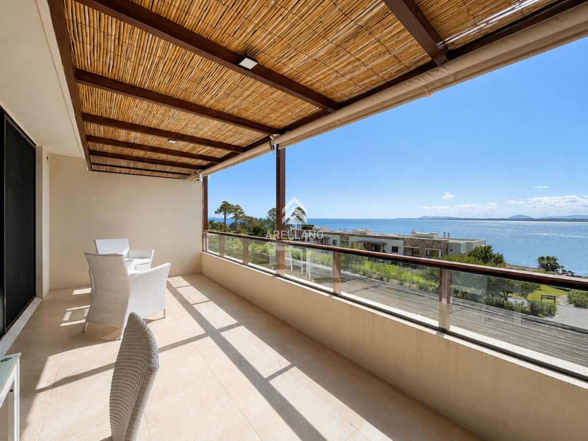 Apartamento ID.5257 - Apartamento de 2 Dormitorios con Vista al Mar y Parrillero en Quartier Punta Ballena