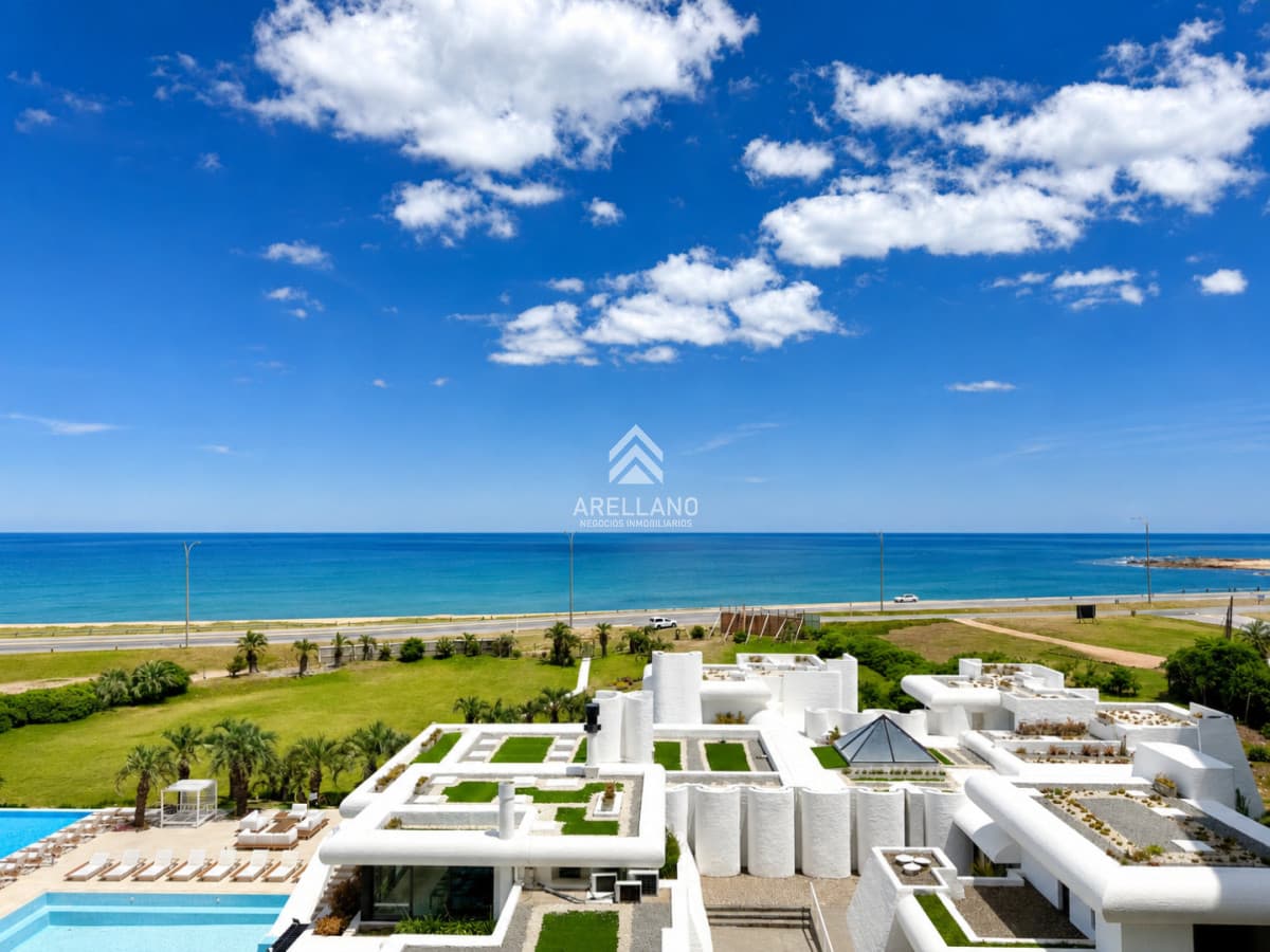 Apartamento ID.5753 - Alquiler temporal  apartamento de 2 dormitorios sobre la Playa con vista al Mar y a la Laguna