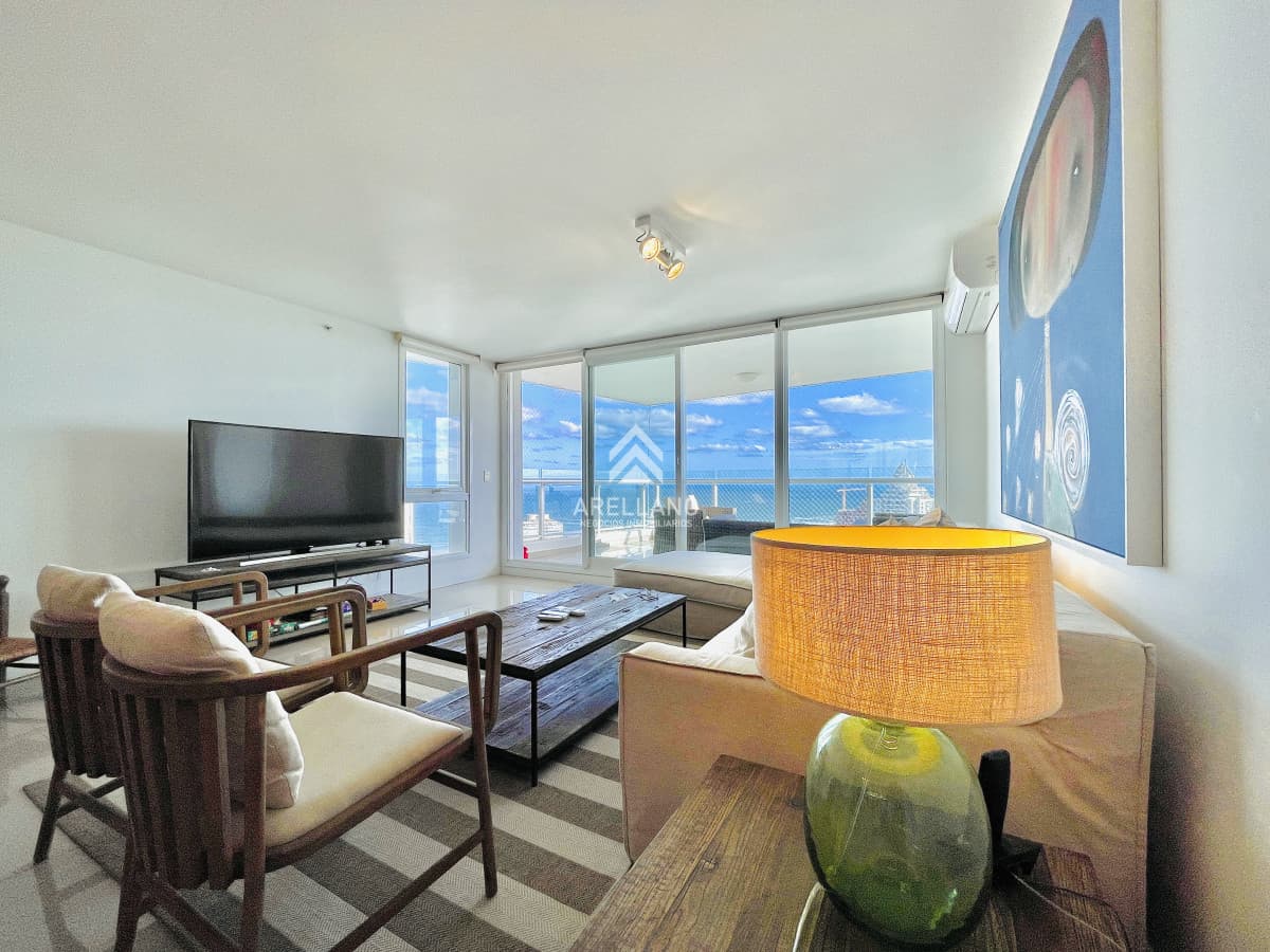 Apartamento ID.4557 -  Exclusivo Penthouse de 3 Dormitorios con Vistas panorámicas a Playa Brava, en Venta
