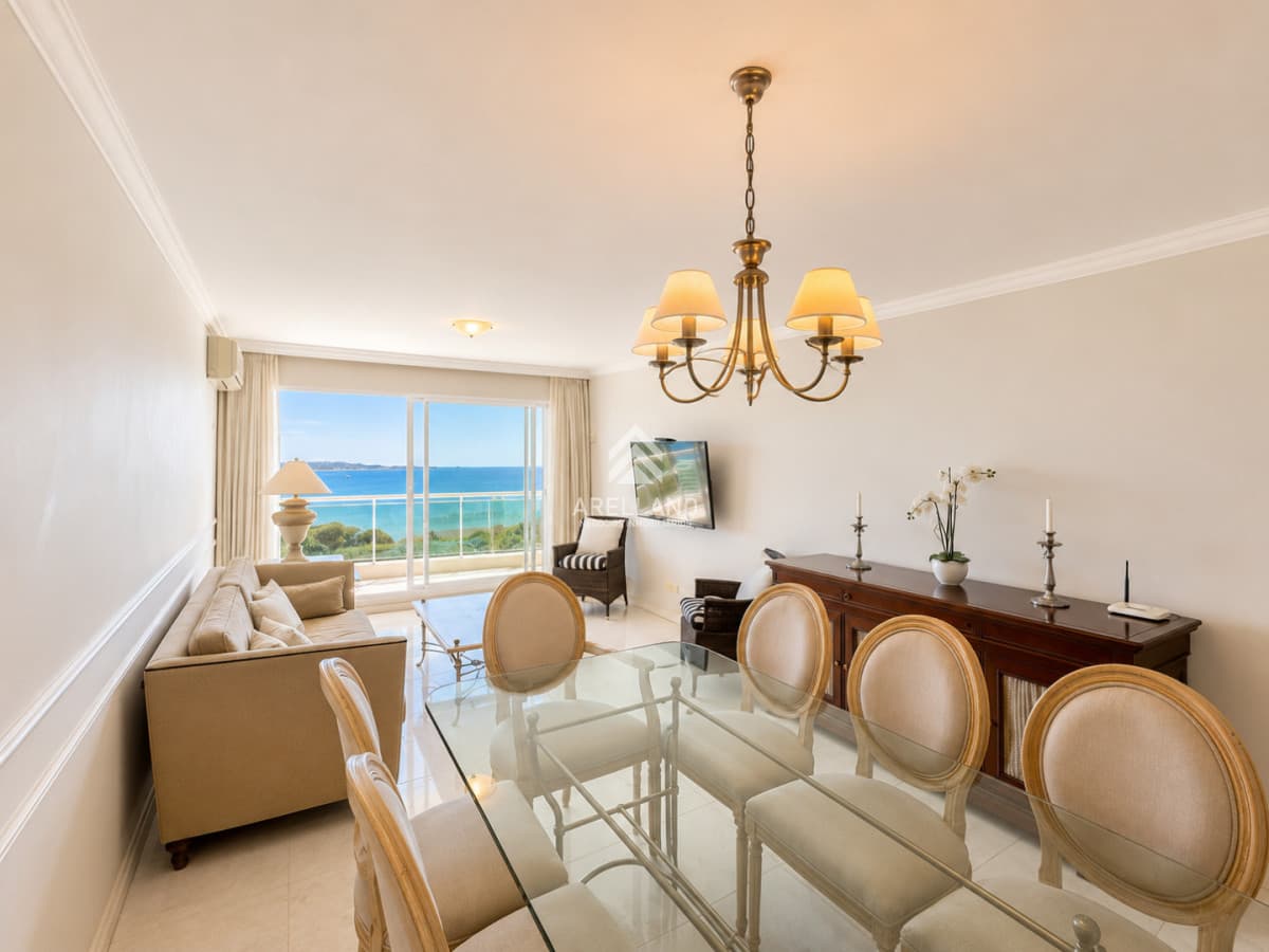 Apartamento ID.3995 - Apartamento de 3 Dormitorios sobre Playa Mansa, en Venta y Alquiler, Punta del Este