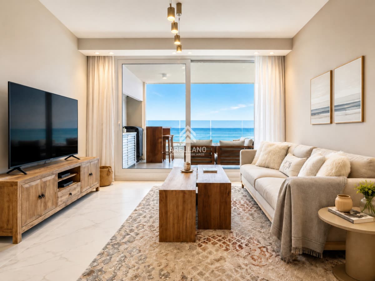 Apartamento ID.5753 - Alquiler temporal  apartamento de 2 dormitorios sobre la Playa con vista al Mar y a la Laguna