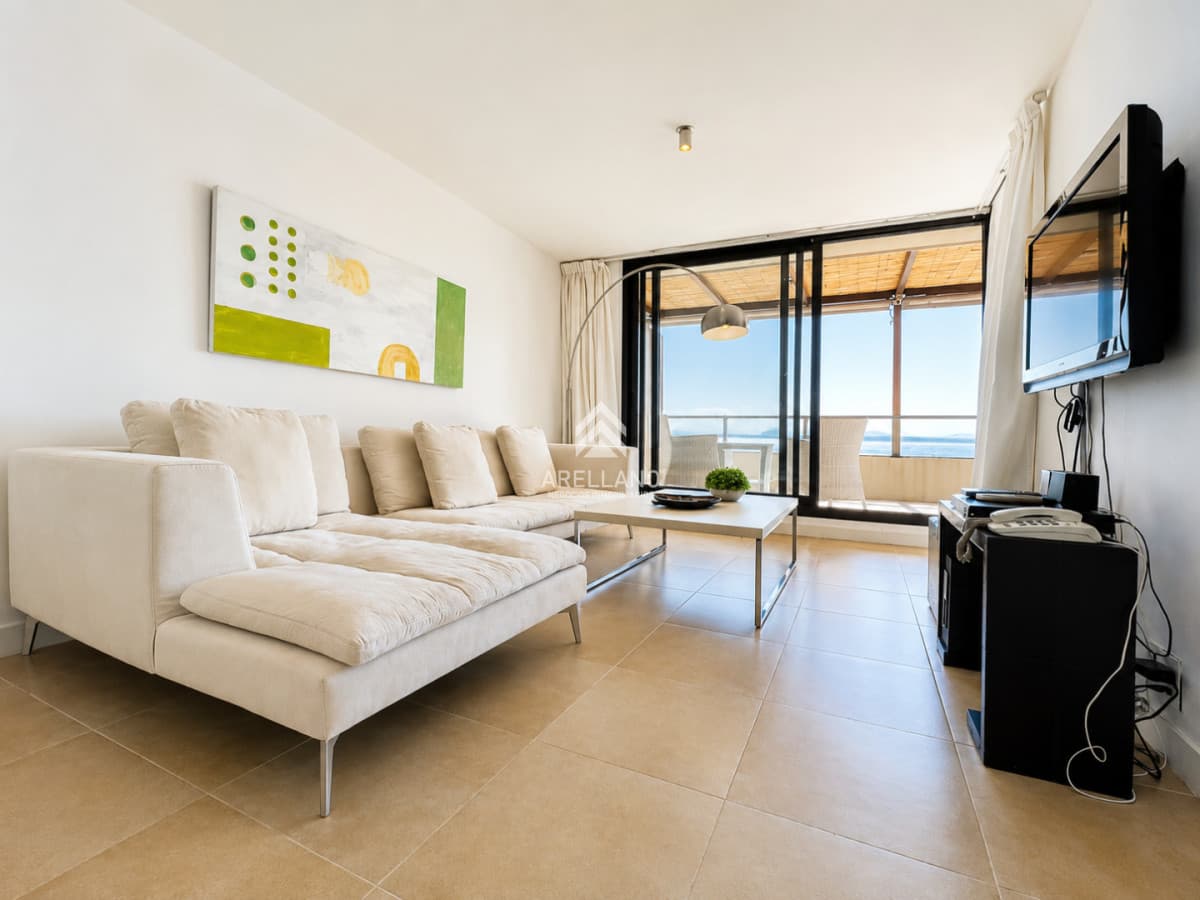 Apartamento ID.5257 - Apartamento de 2 Dormitorios con Vista al Mar y Parrillero en Quartier Punta Ballena