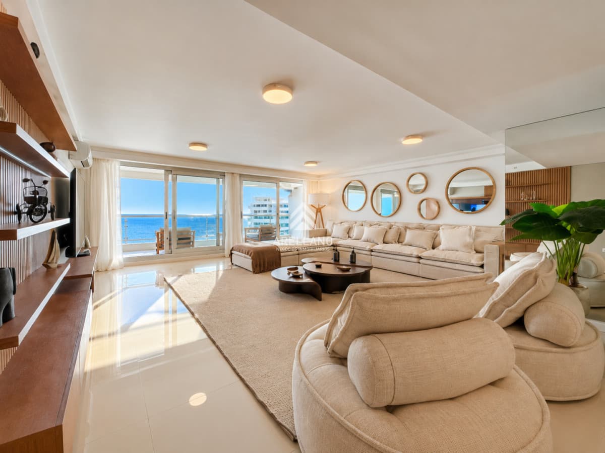 Apartamento ID.5668 - Penthouse 4 dormitorios más dependencia de servicio