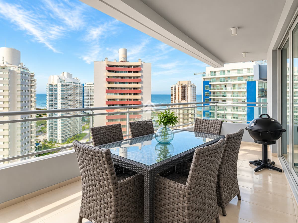 Apartamento ID.5575 - Alquiler temporal Apartamento 2 Dormitorios y Medio en Forest Tower - Punta del Este