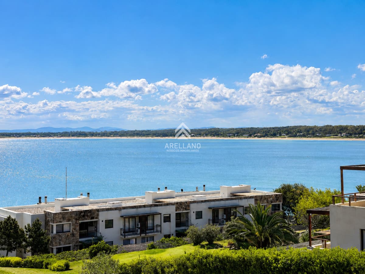 Apartamento ID.5257 - Apartamento de 2 Dormitorios con Vista al Mar y Parrillero en Quartier Punta Ballena