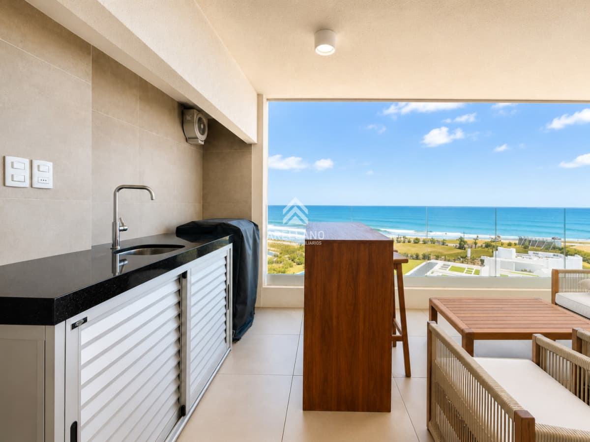 Apartamento ID.5753 - Alquiler temporal  apartamento de 2 dormitorios sobre la Playa con vista al Mar y a la Laguna