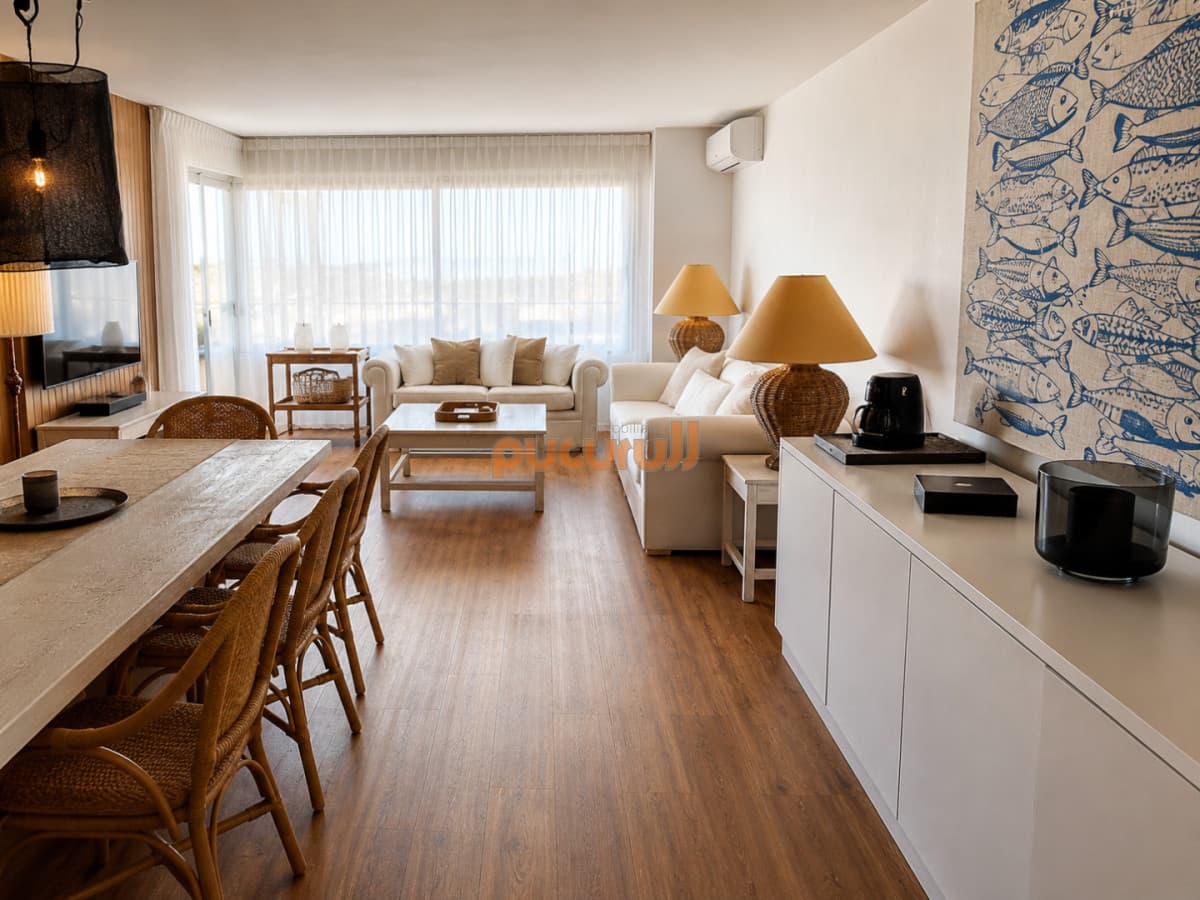 Venta Apartamento 3 Dormitorios en playa Montoya, La Barra