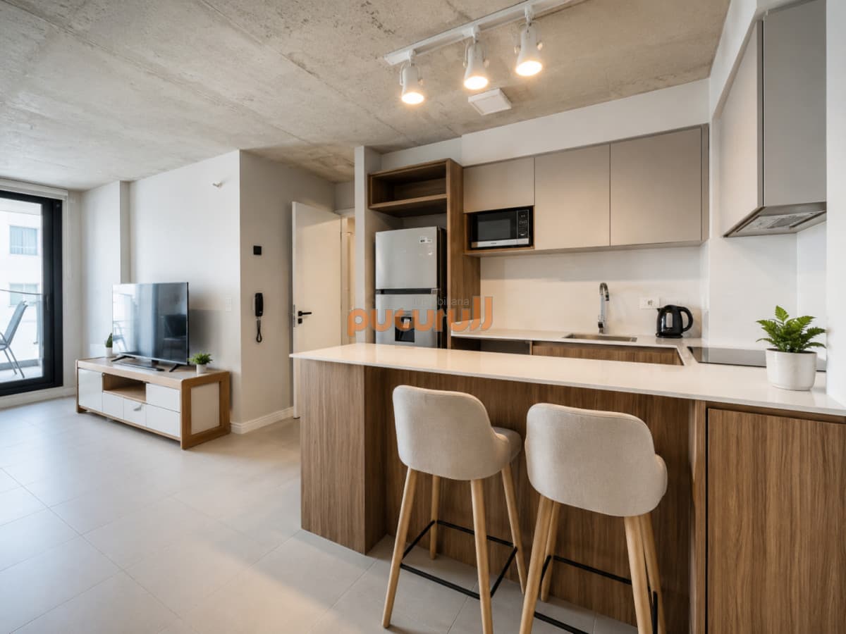 Manglar, Moderno Apartamento en Brava a pasos de la playa, 2 Dormitorios y Parrillero