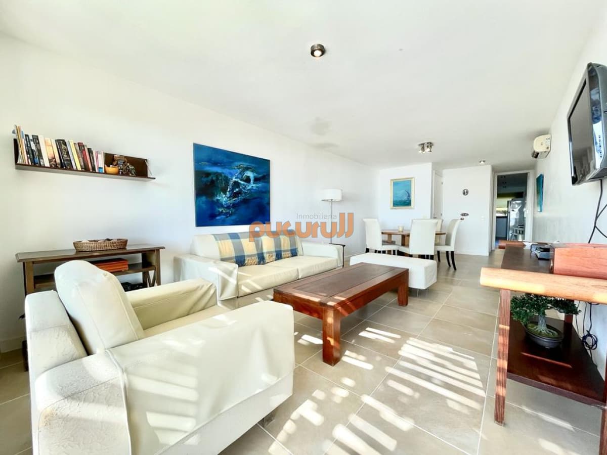 Alquiler temporario de apartamento de dos dormitorios con parrillero, Punta Ballena