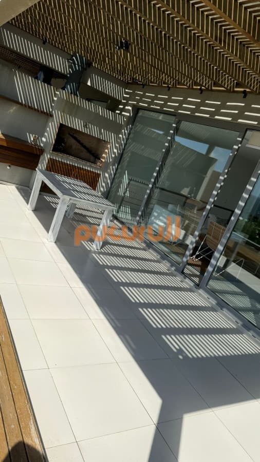 Alquiler temporal de apartamento de 2 dormitorios con parrillero y patio en punta ballena