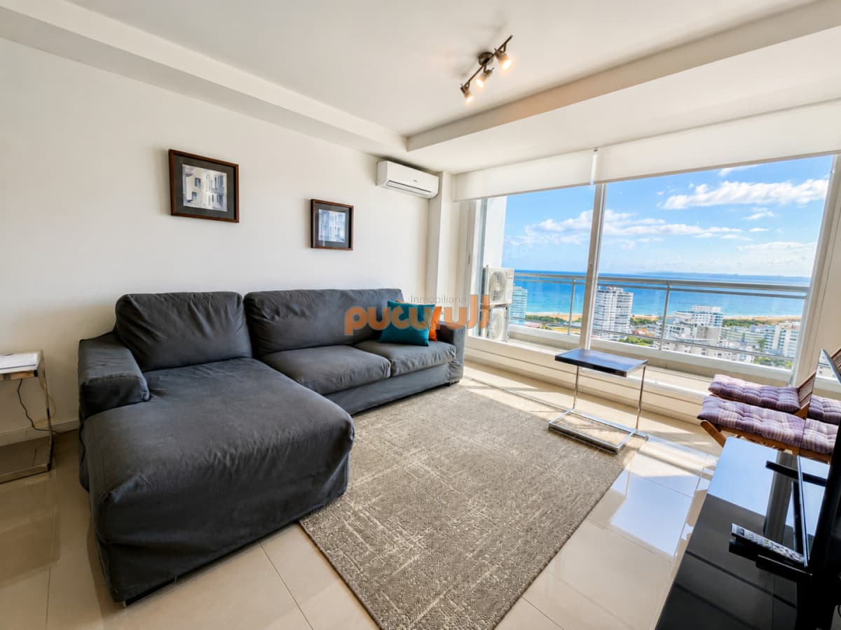 Alquiler temporario y venta de apartamento Penthouse en torre One, Playa Brava