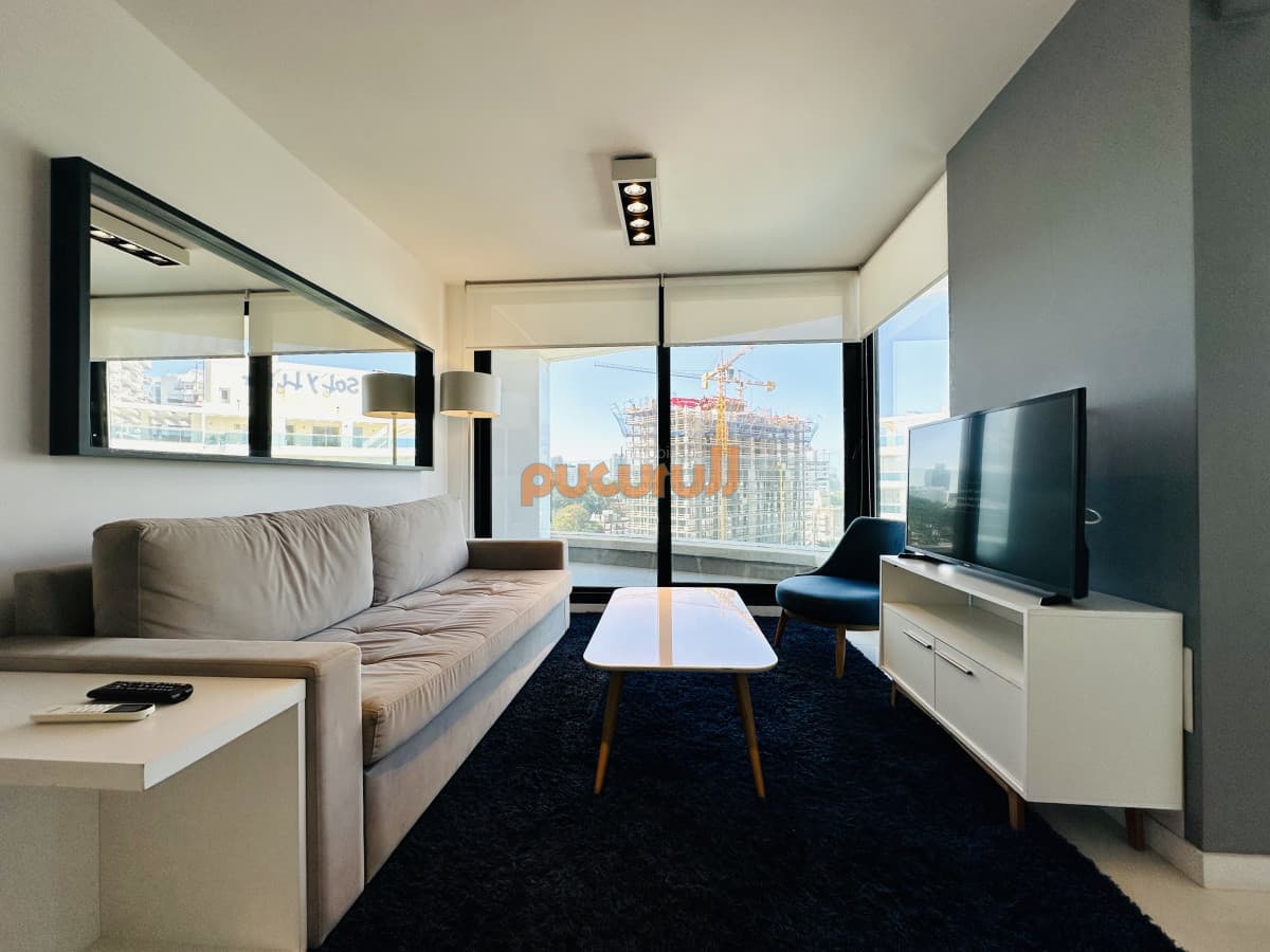 Moderno apartamento de 1 Dormitorio en torre con servicios, Aidy Gill Punta del Este