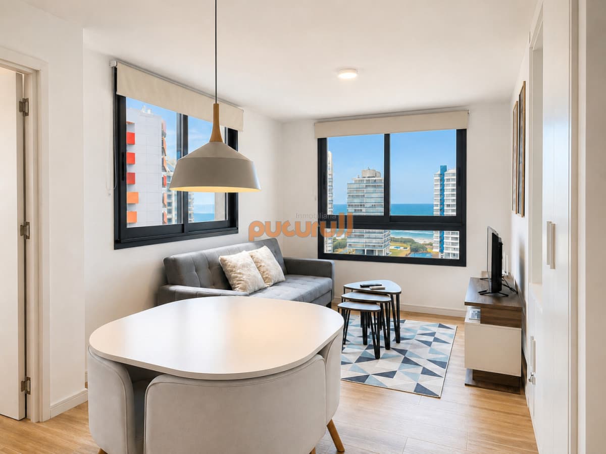 Apartamento de 1 Dormitorio a pasos de playa Brava, Punta del Este