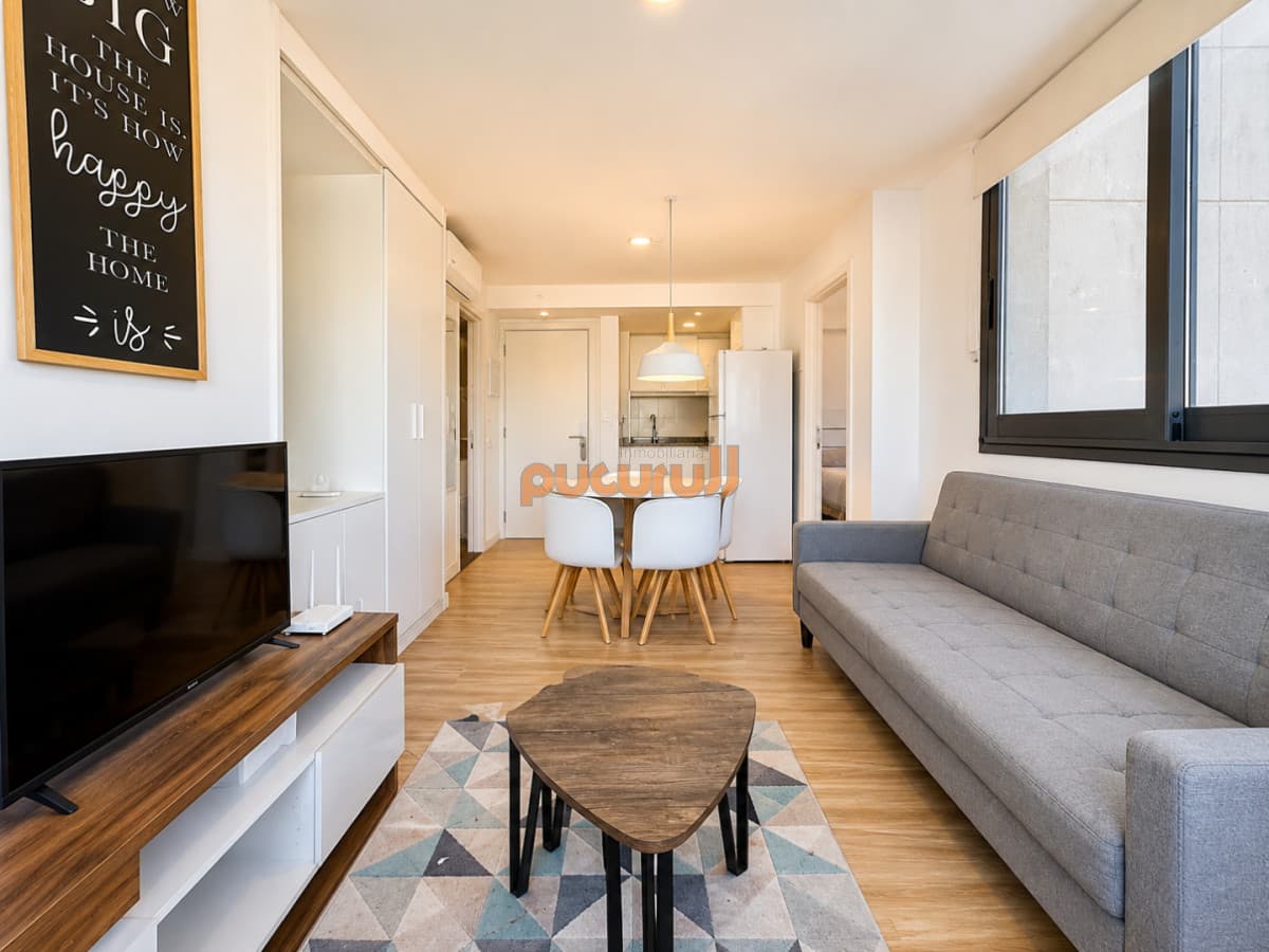 Apartamento de 1 Dormitorio a pasos de playa Brava, Punta del Este