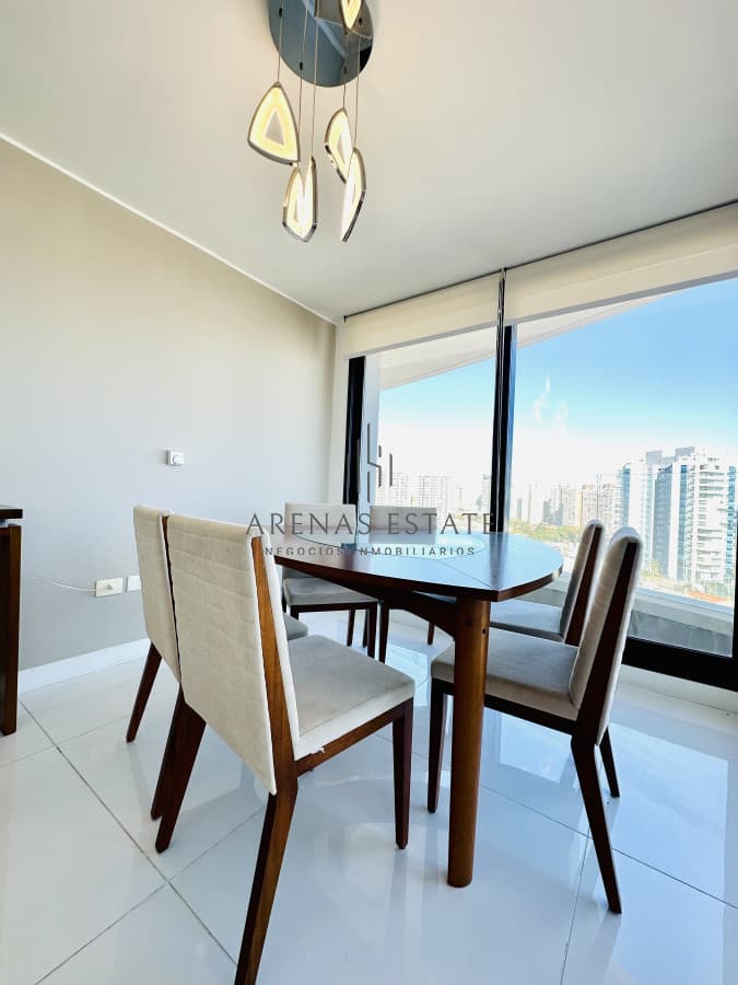Apartamento ID.4325 - Moderno Apartamento de 3 Dormitorios en Suite, zona Hotel Enjoy, Punta del Este