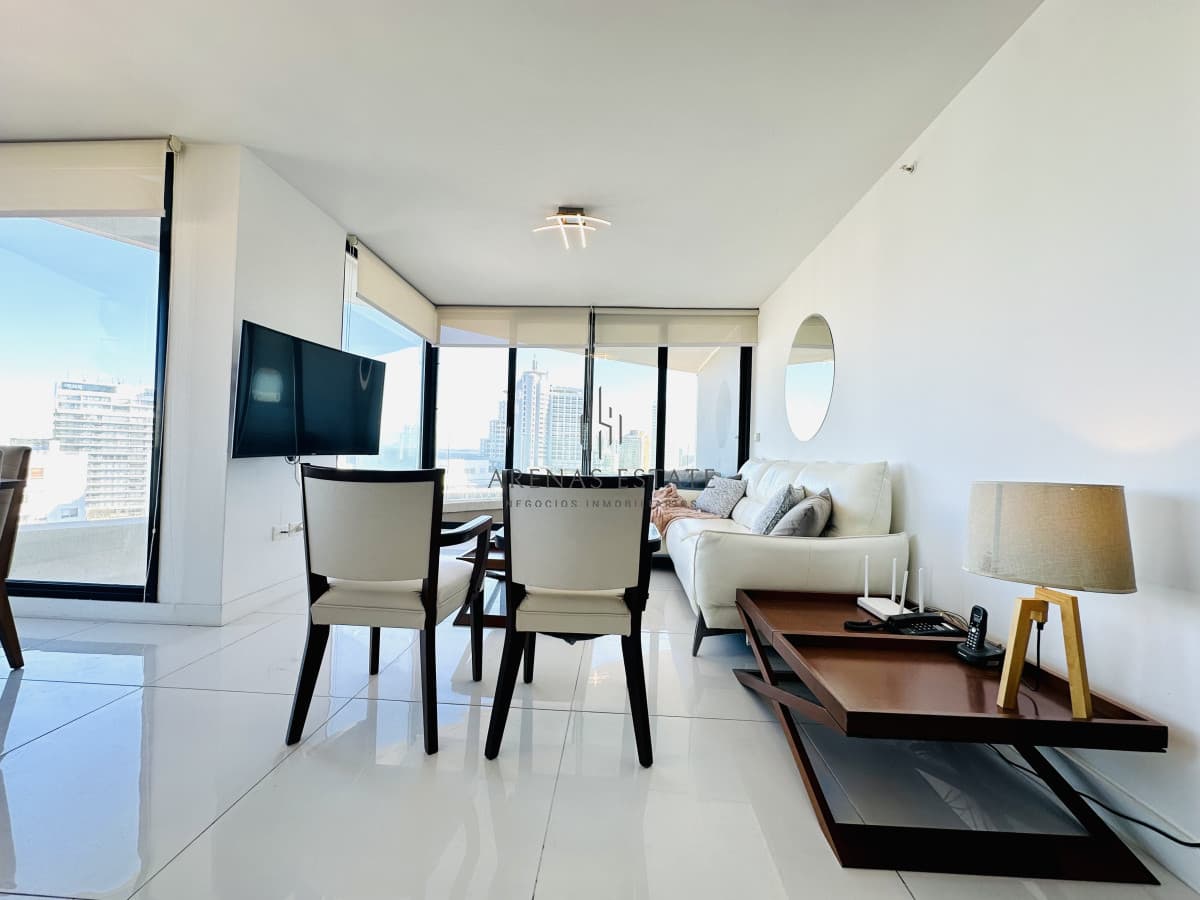 Apartamento ID.4325 - Moderno Apartamento de 3 Dormitorios en Suite, zona Hotel Enjoy, Punta del Este