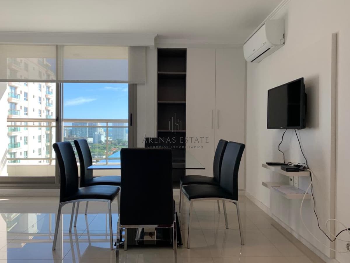 Apartamento ID.603 - Apartamento de 2 Dormitorios en Roosevelt - Punta del Este