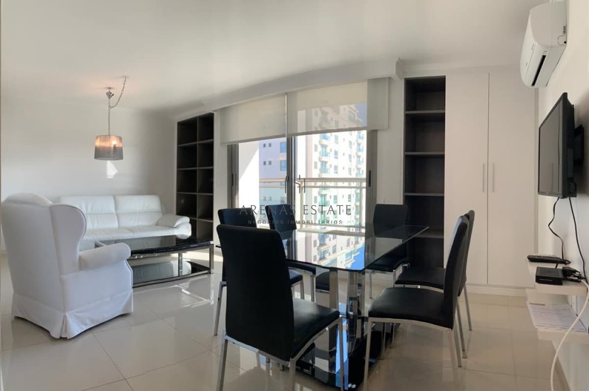 Apartamento ID.603 - Apartamento de 2 Dormitorios en Roosevelt - Punta del Este
