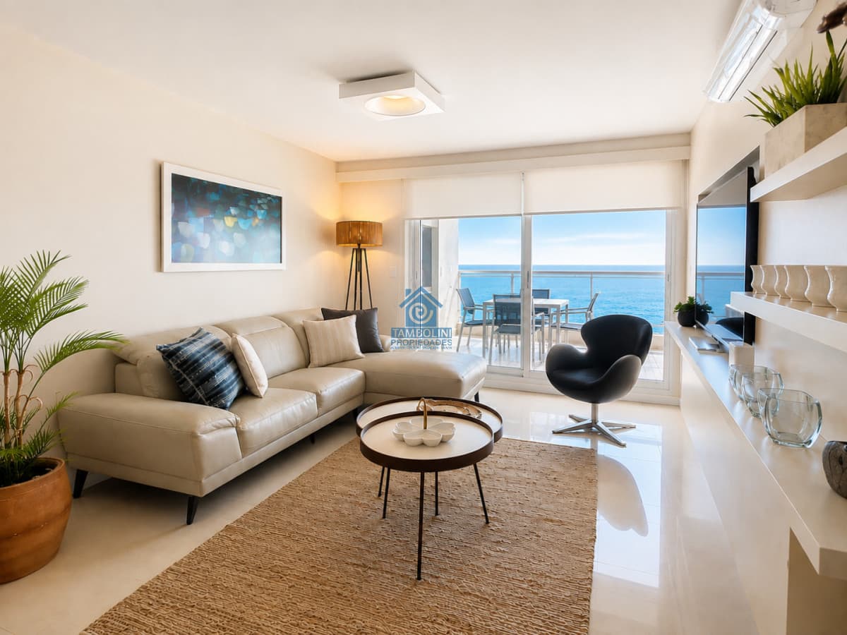 Apartamento ID.1303 - Moderno Apartamento de 3 Dormitorios con Parrillero propio y Dependencia, Playa Brava Punta del Este