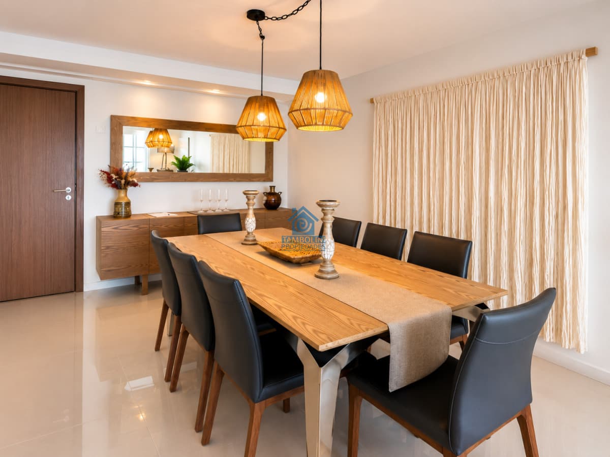 Apartamento ID.1303 - Moderno Apartamento de 3 Dormitorios con Parrillero propio y Dependencia, Playa Brava Punta del Este