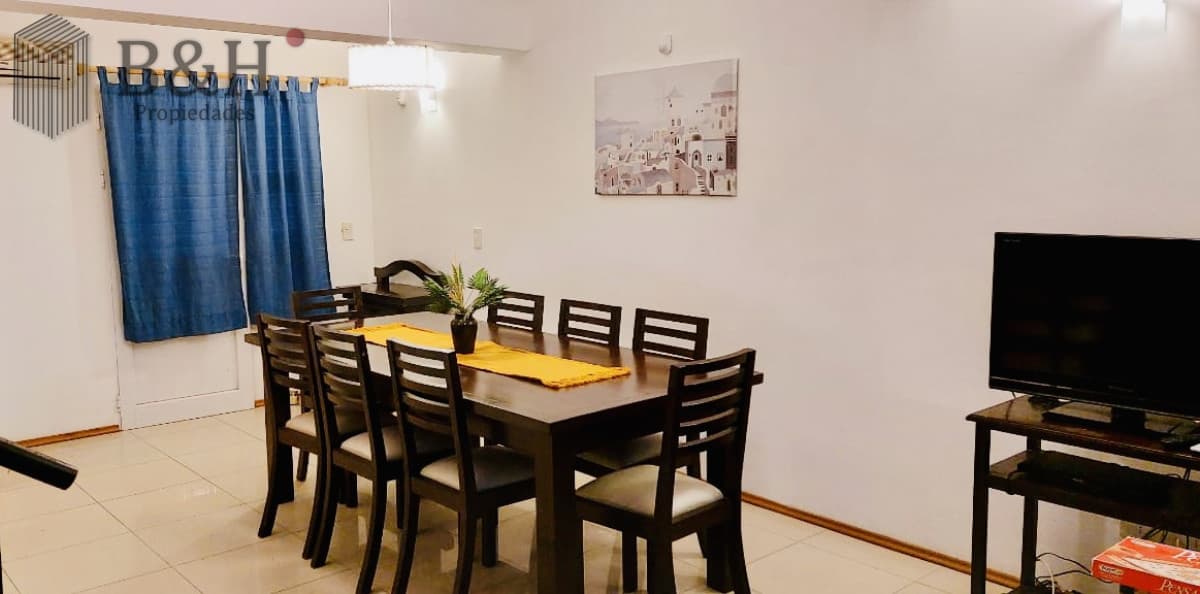 Alquiler temporario de apartamento de tres dormitorios con parrillero, Bikini, Manantiales