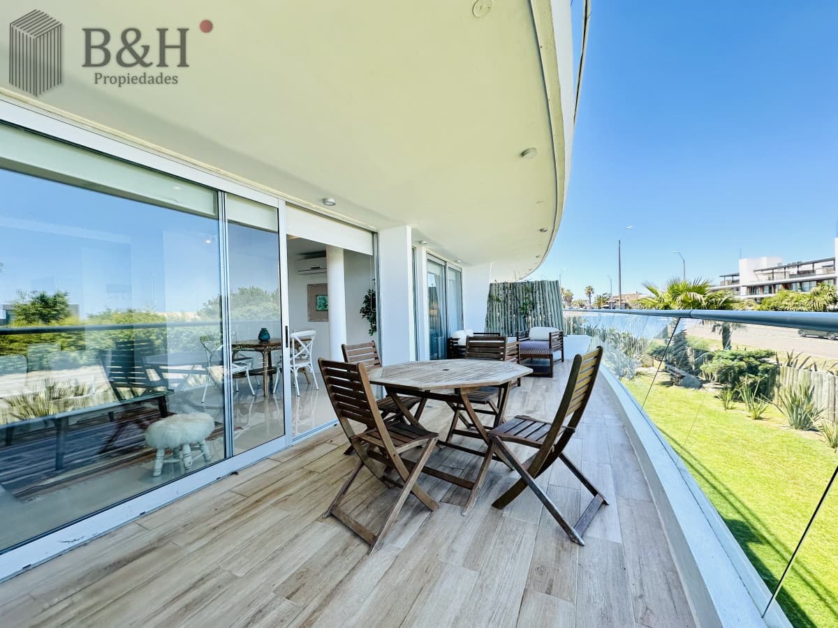 Apartamento moderno en Bikini, Manantiales de 1 dormitorio disponible en venta y alquiler temporal