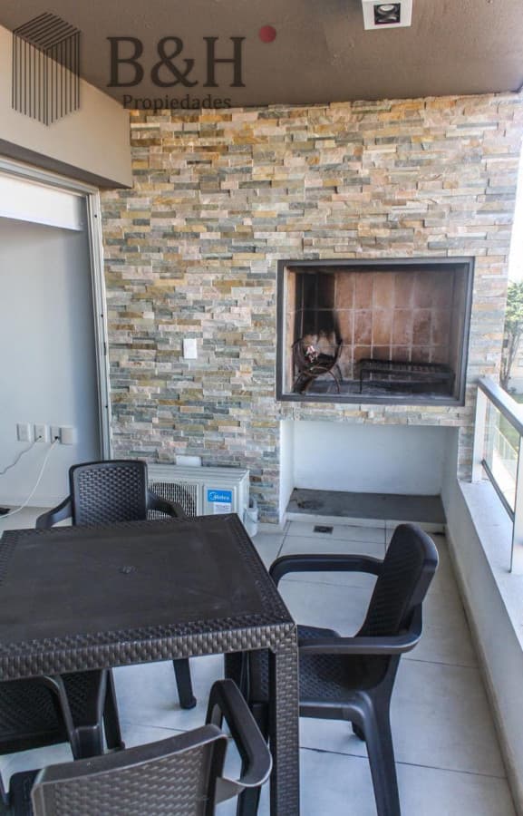 Apartamento de 2 Dormitorios en Playa Brava