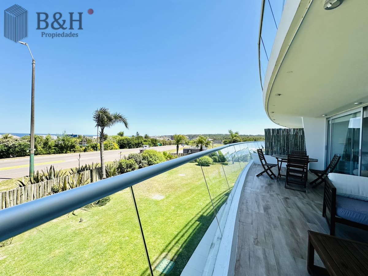 Apartamento moderno en Bikini, Manantiales de 1 dormitorio disponible en venta y alquiler temporal
