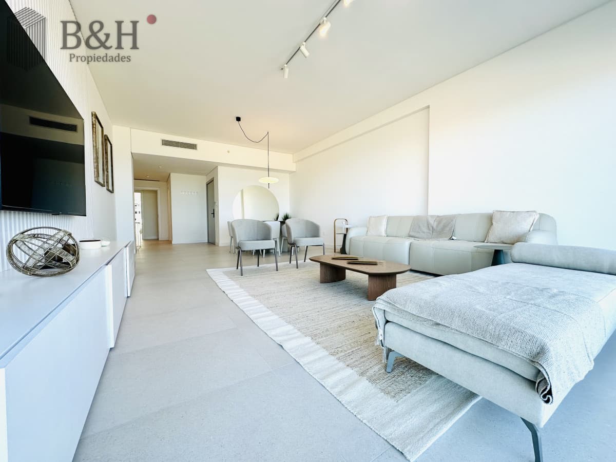 Apartamento a estrenar en el lujoso LE PARC IV de 3 dormitorios, Playa Brava