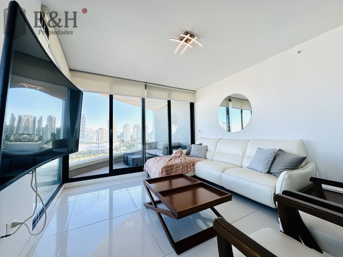 Moderno Apartamento de 3 Dormitorios en Suite, zona Hotel Enjoy, Punta del Este