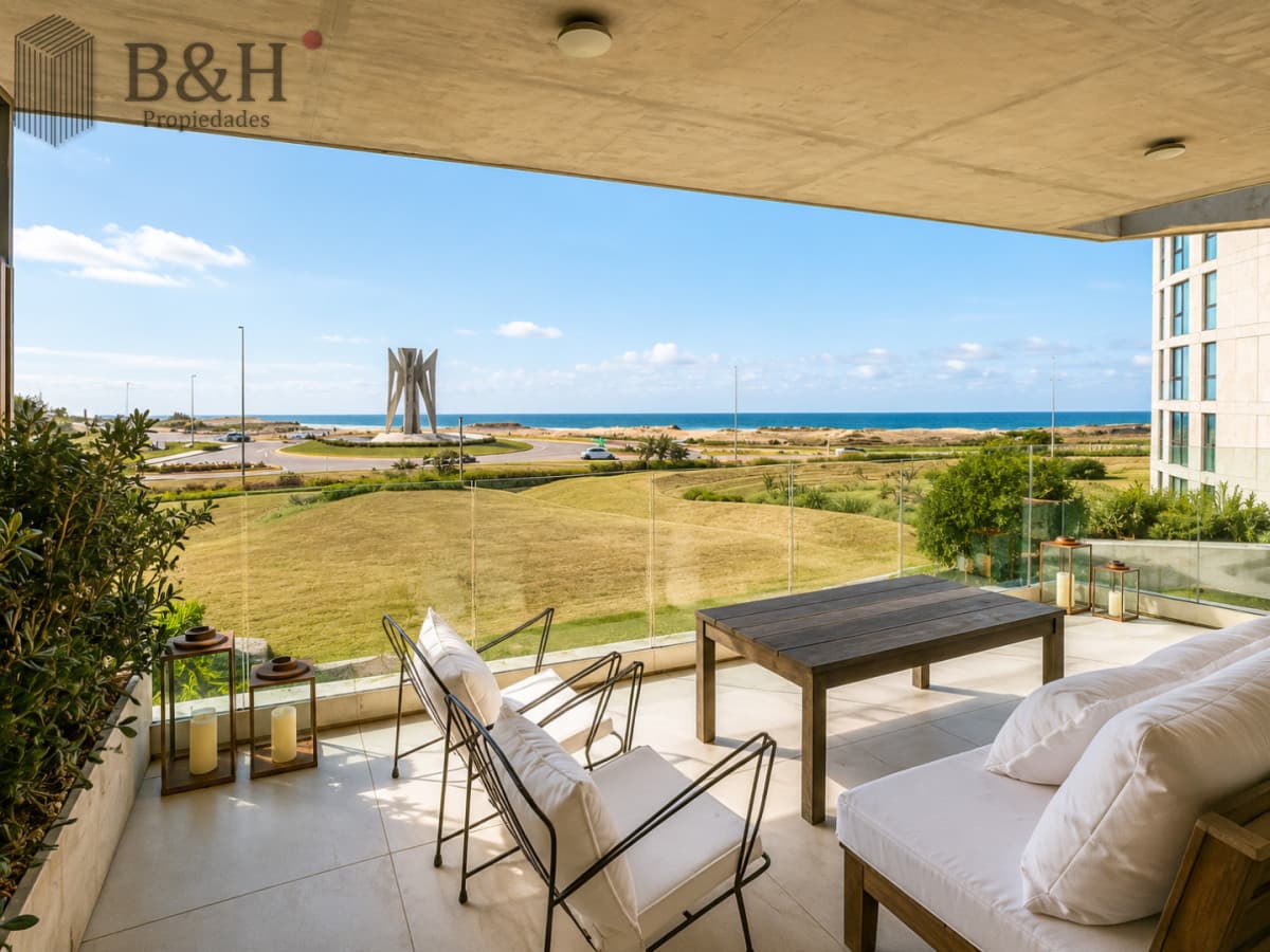 Exclusividad frente al mar en Aldeana, Manantiales. 4 suites en gran metraje