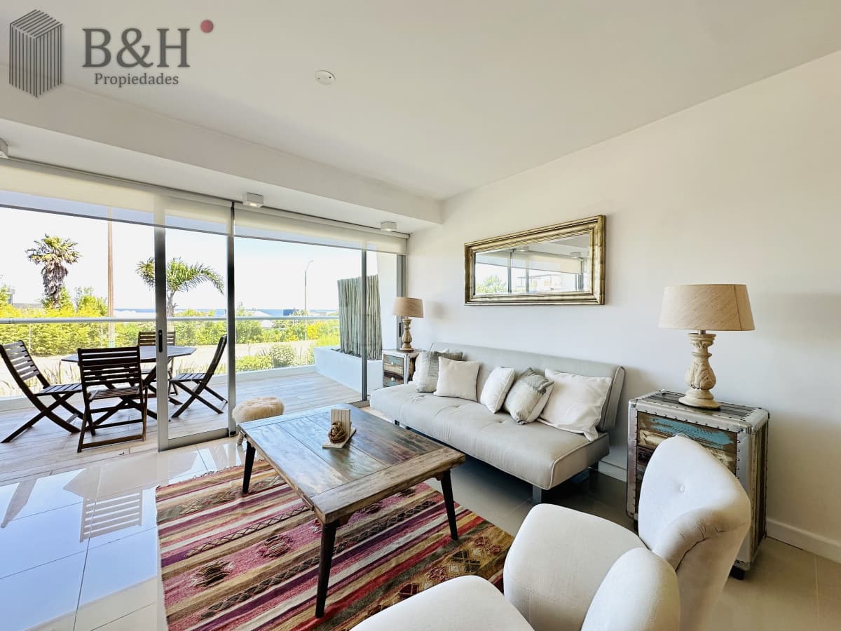 Apartamento moderno en Bikini, Manantiales de 1 dormitorio disponible en venta y alquiler temporal