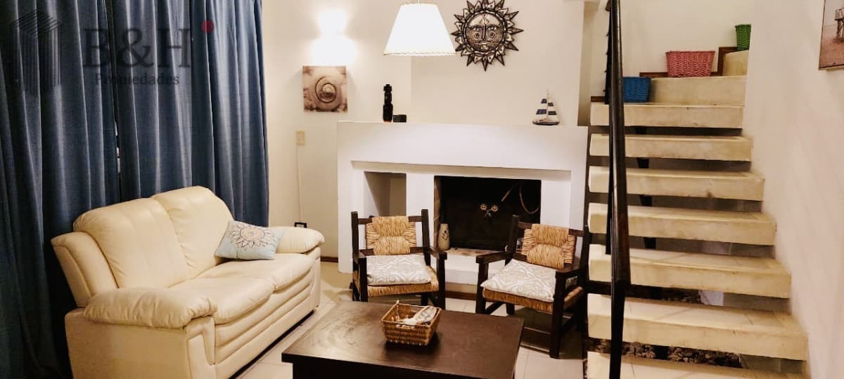 Alquiler temporario de apartamento de tres dormitorios con parrillero, Bikini, Manantiales