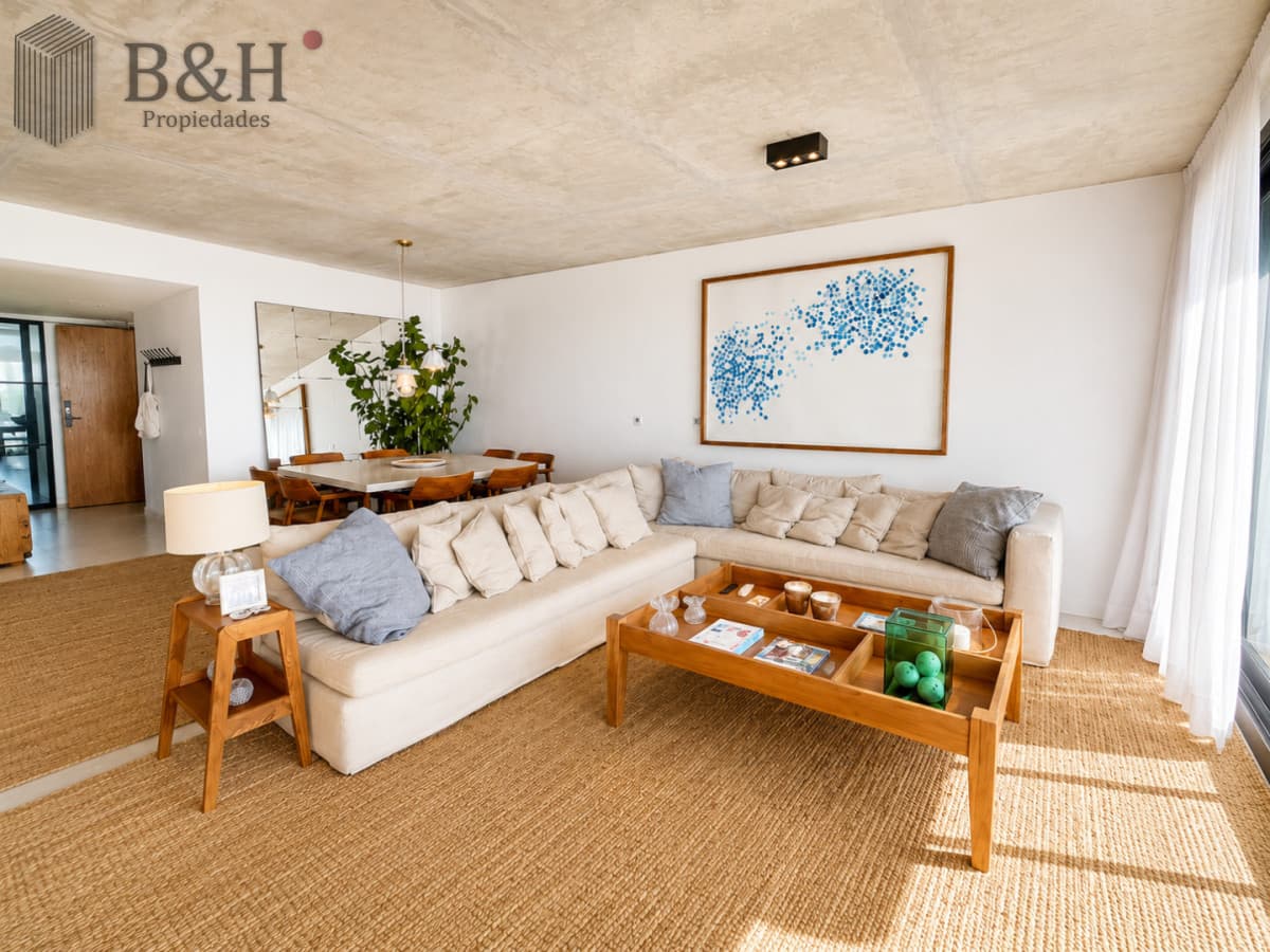 Exclusividad frente al mar en Aldeana, Manantiales. 4 suites en gran metraje