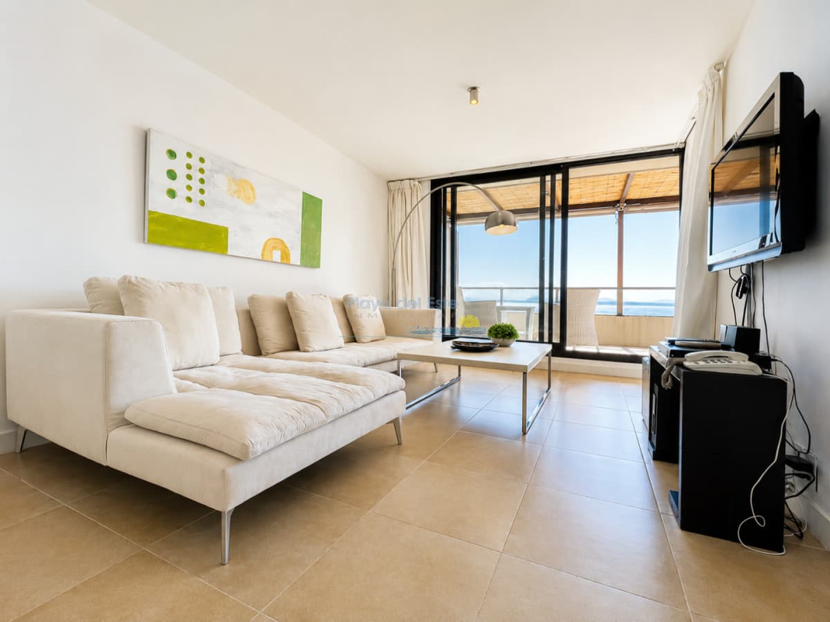 Apartamento de 2 Dormitorios con Vista al Mar y Parrillero en Quartier Punta Ballena - Inmobiliaria Playa del Este