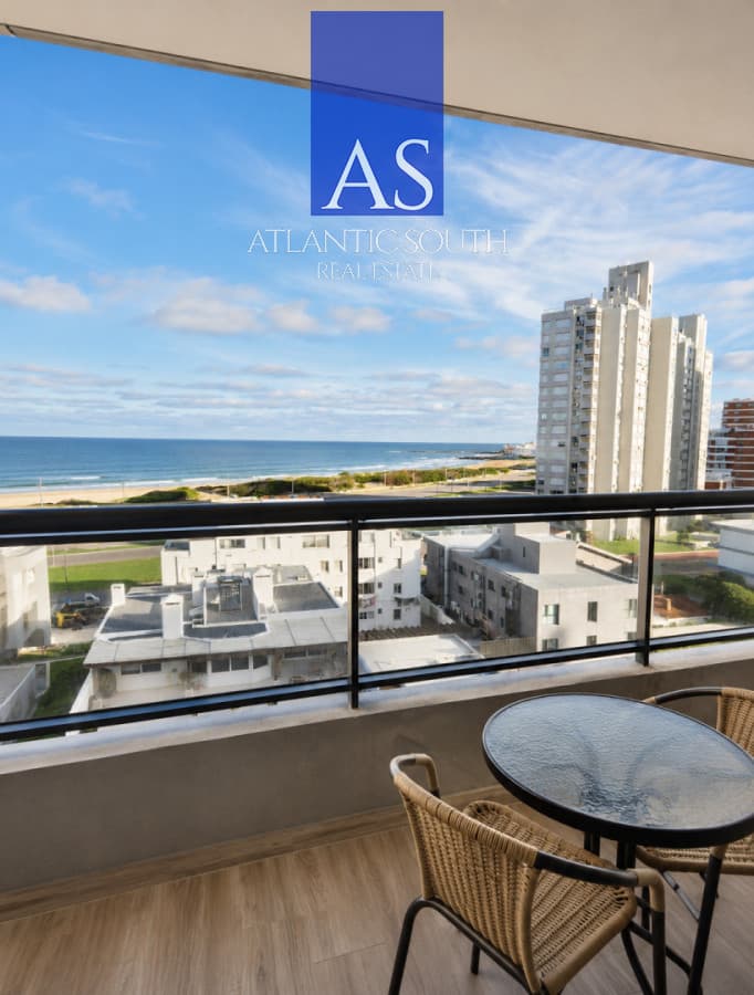 Apartamento a estrenar con vista al mar todos los servicios Playa Brava
