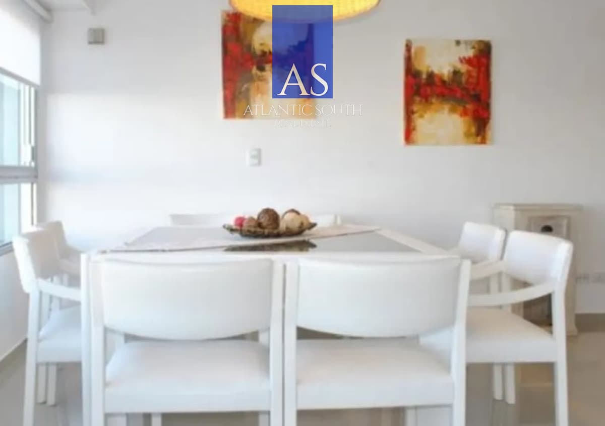 Apartamento 2 dormitorios con vista al puerto en Punta del Este