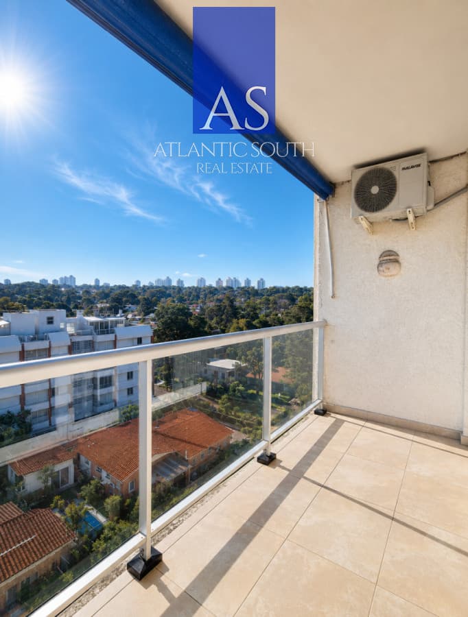 Apartamento de 1 dormitorio con vista al mar y espectaculares atardeceres en Playa Mansa