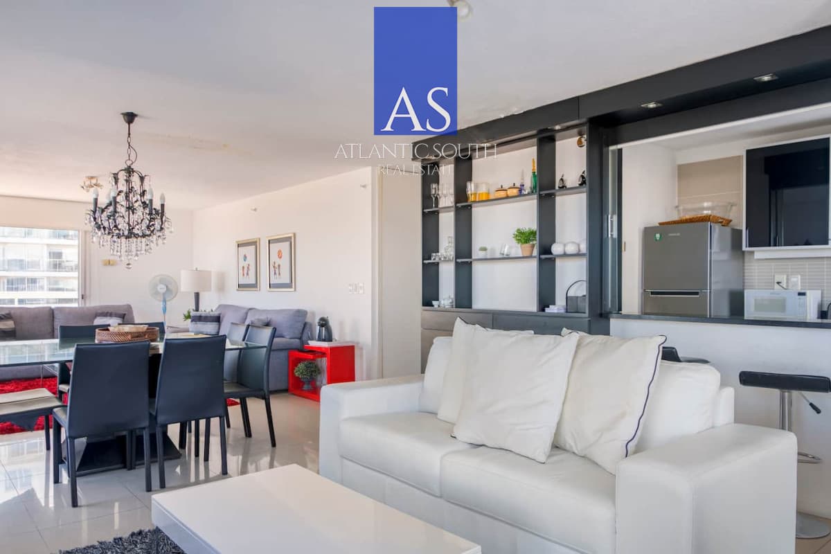 Penthouse dúplex con terrazas excepcionales y vistas panorámicas en Punta del Este