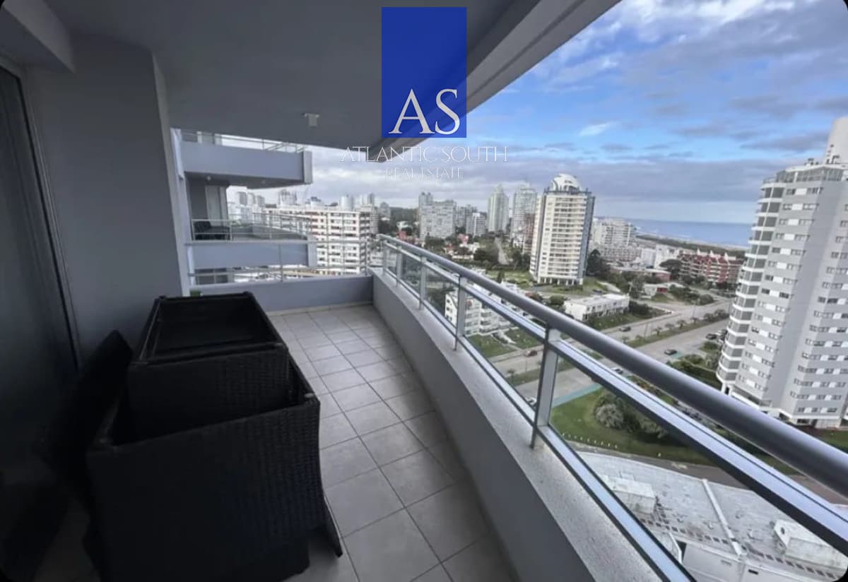 Apartamento 2 dormitorios 2 baños en Península