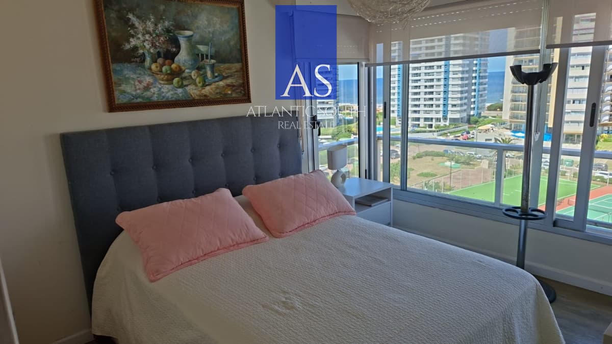 Apartamento 1 dormitorio frente al mar Playa Brava