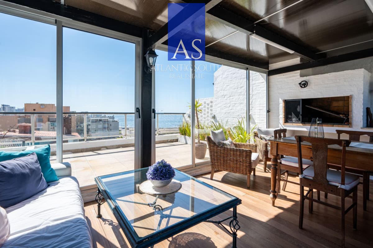 Penthouse en primera línea de Península barbacoa propia uso exclusivo