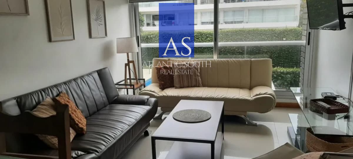 Apartamento moderno 1 dormitorio con servicios en Aidy Grill Punta del Este