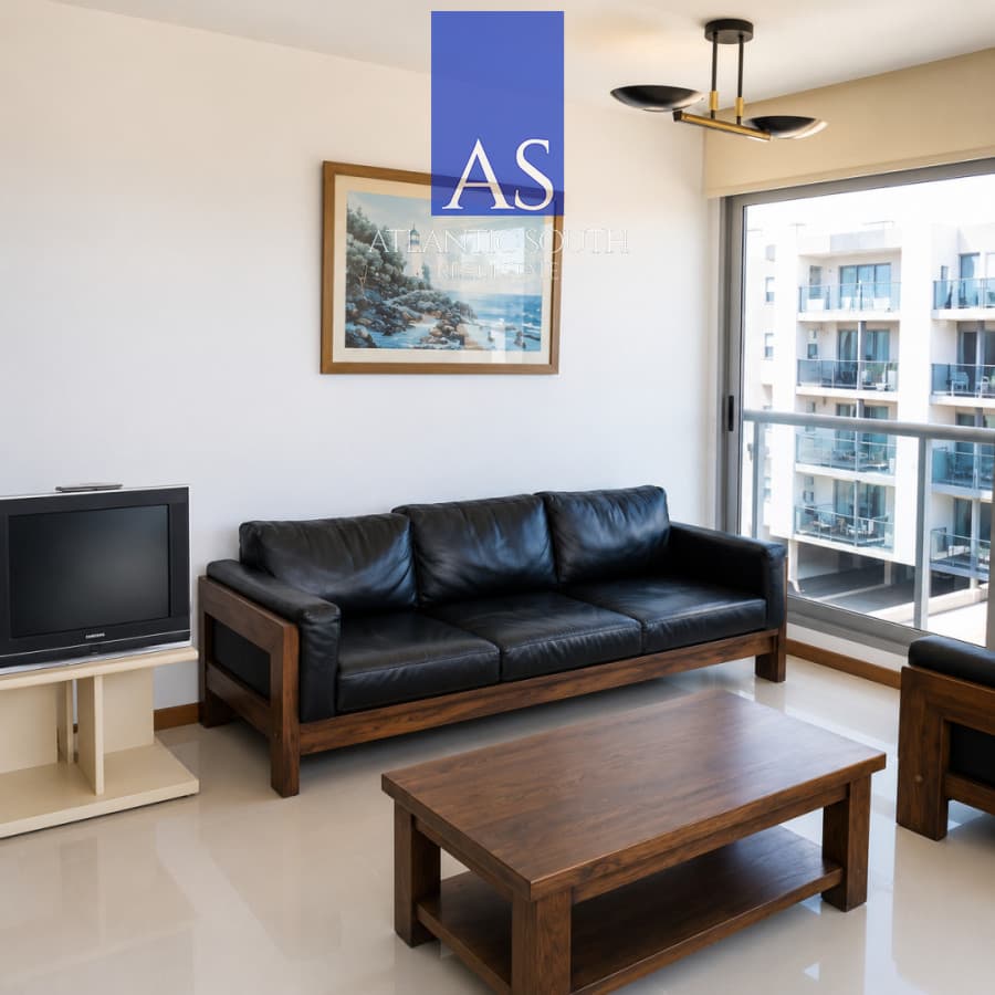 2 dormitorios moderno y luminoso con terraza y cochera Aidy Grill Punta del Este