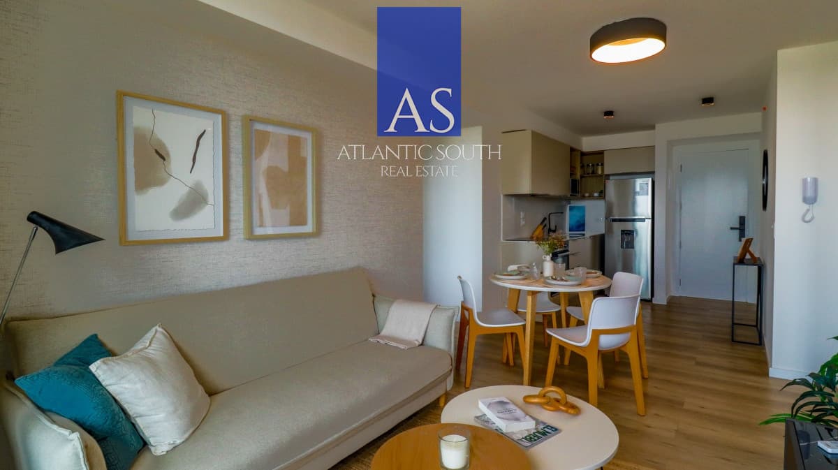 Apartamento 2 dormitorios piso alto More Atlantico shopping