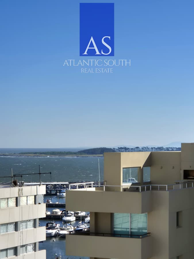 Apartamento de 1 dormitorio con vista parcial al mar semi reciclado Península