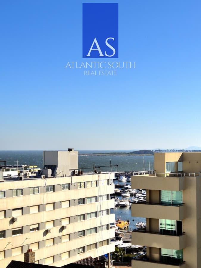 Apartamento de 1 dormitorio con vista parcial al mar semi reciclado Península