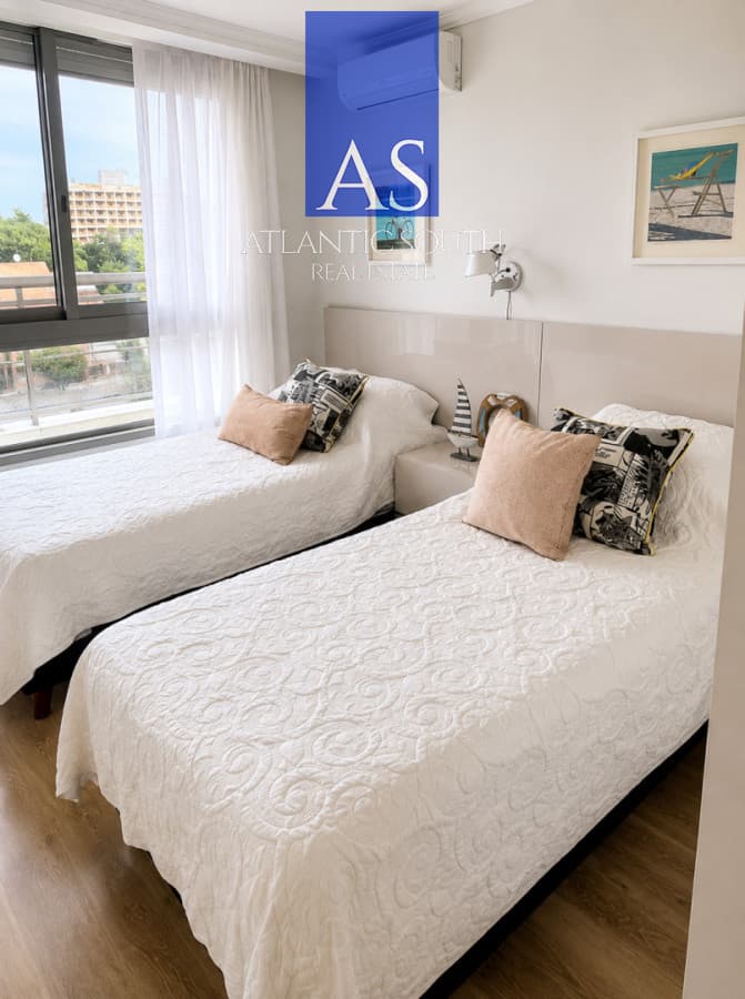 Apartamento 2 dormitorios 2 baños y garaje en Place Lafayette con Vista al Mar y la Península