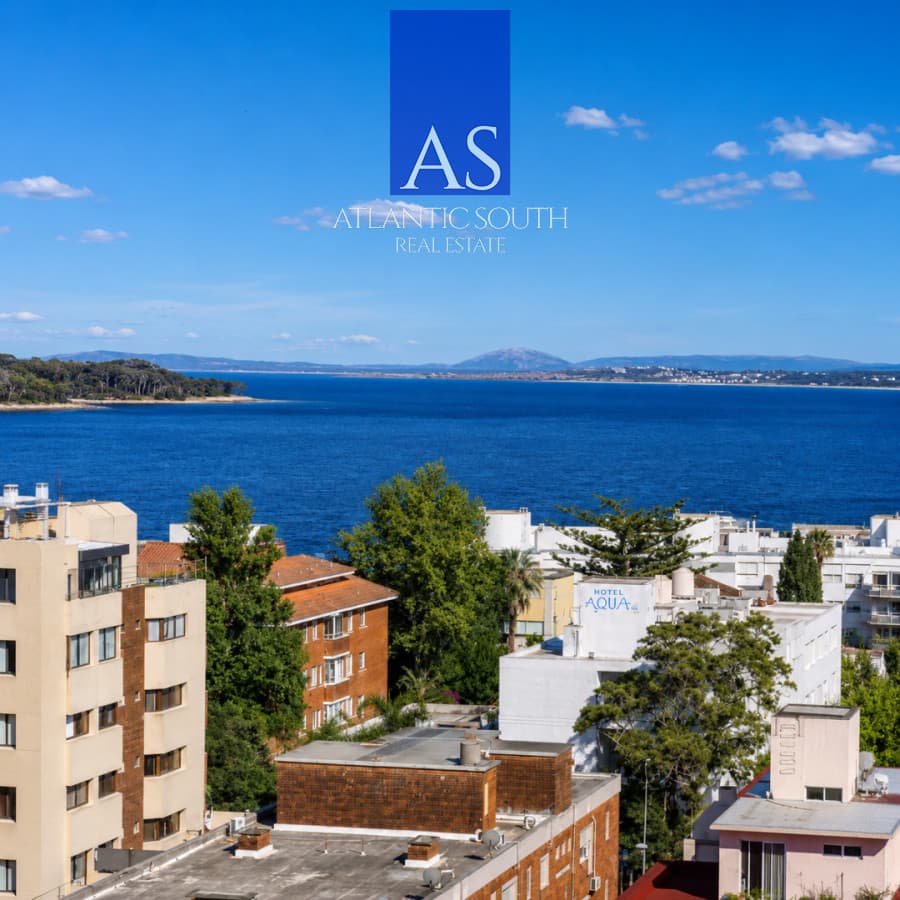 Apartamento con espectacular Vista al Mar sobre Gorlero 2 Dormitorios garage en Península