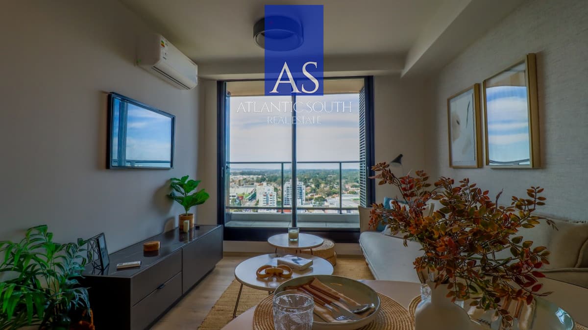 Apartamento 2 dormitorios piso alto More Atlantico shopping